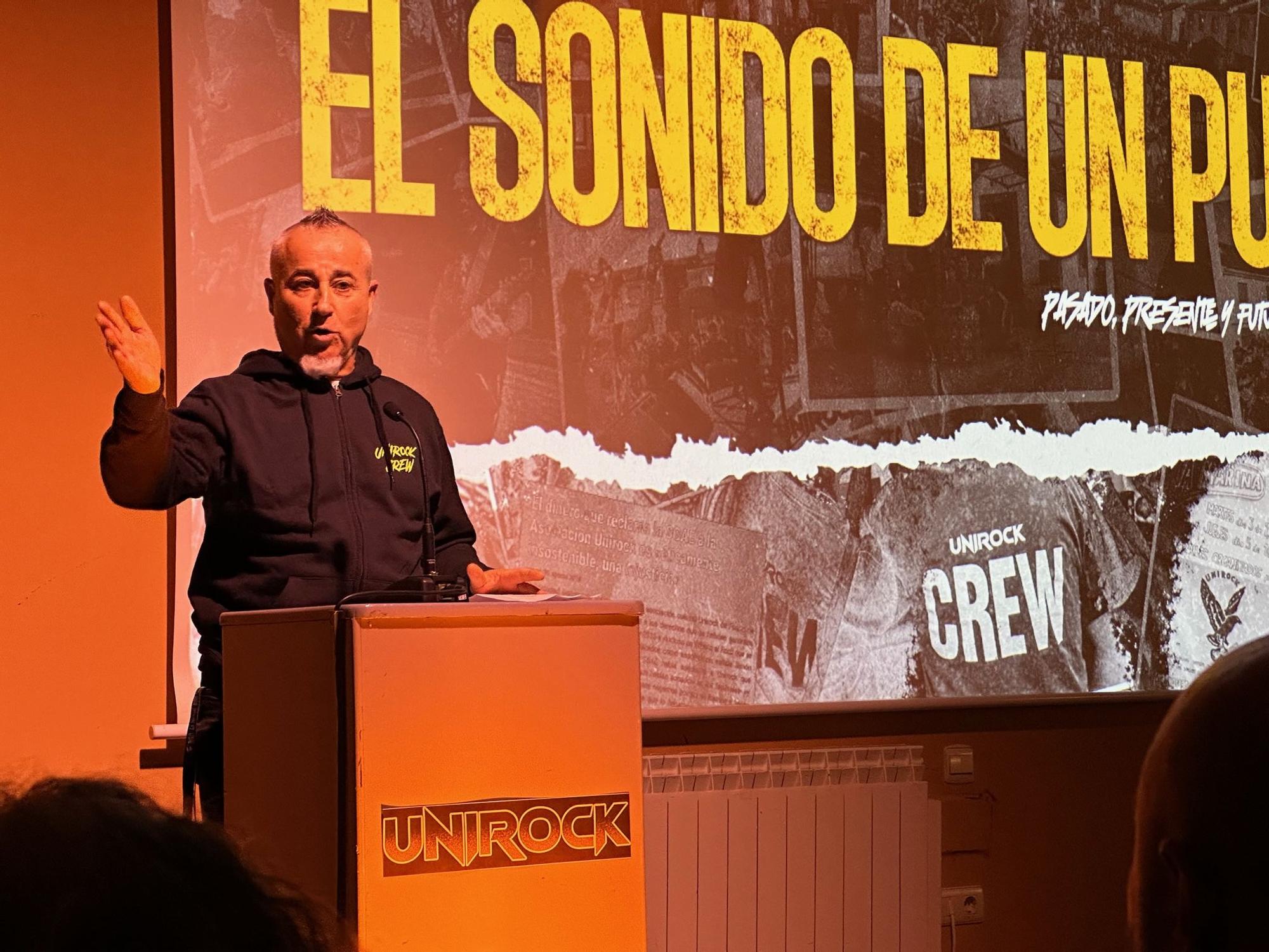 EN IMÁGENES: La presentación del documental que habla desde lo íntimo del Festival Unirock de Puerto de Vega