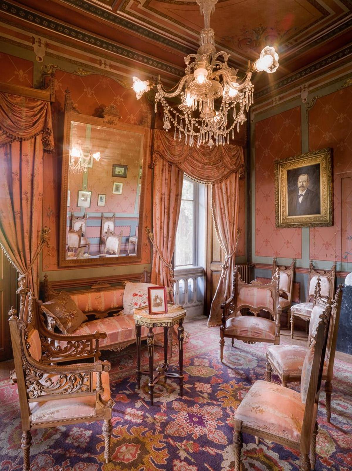 La habitación rosa.