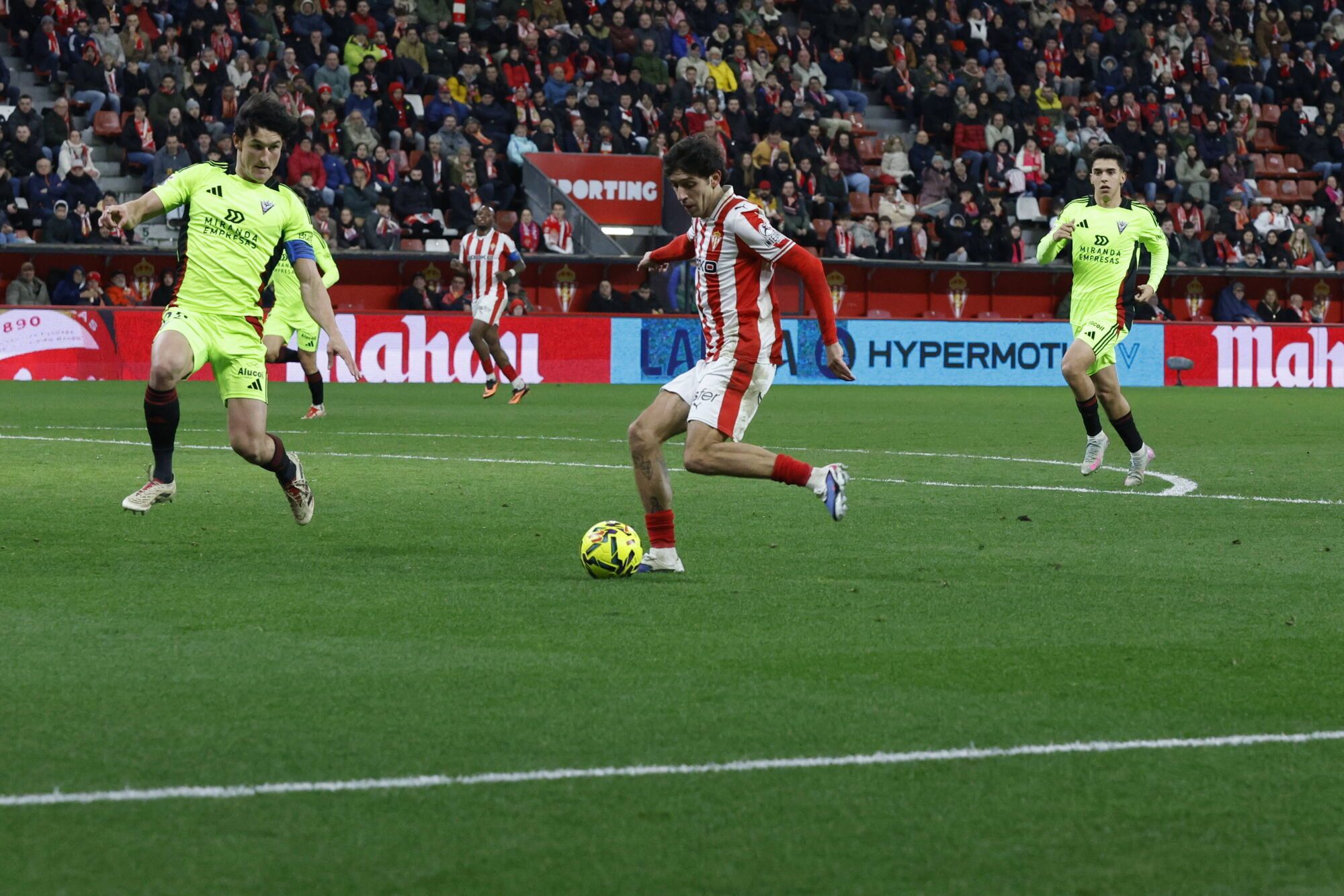 EN FOTOS: Sporting - Mirandés