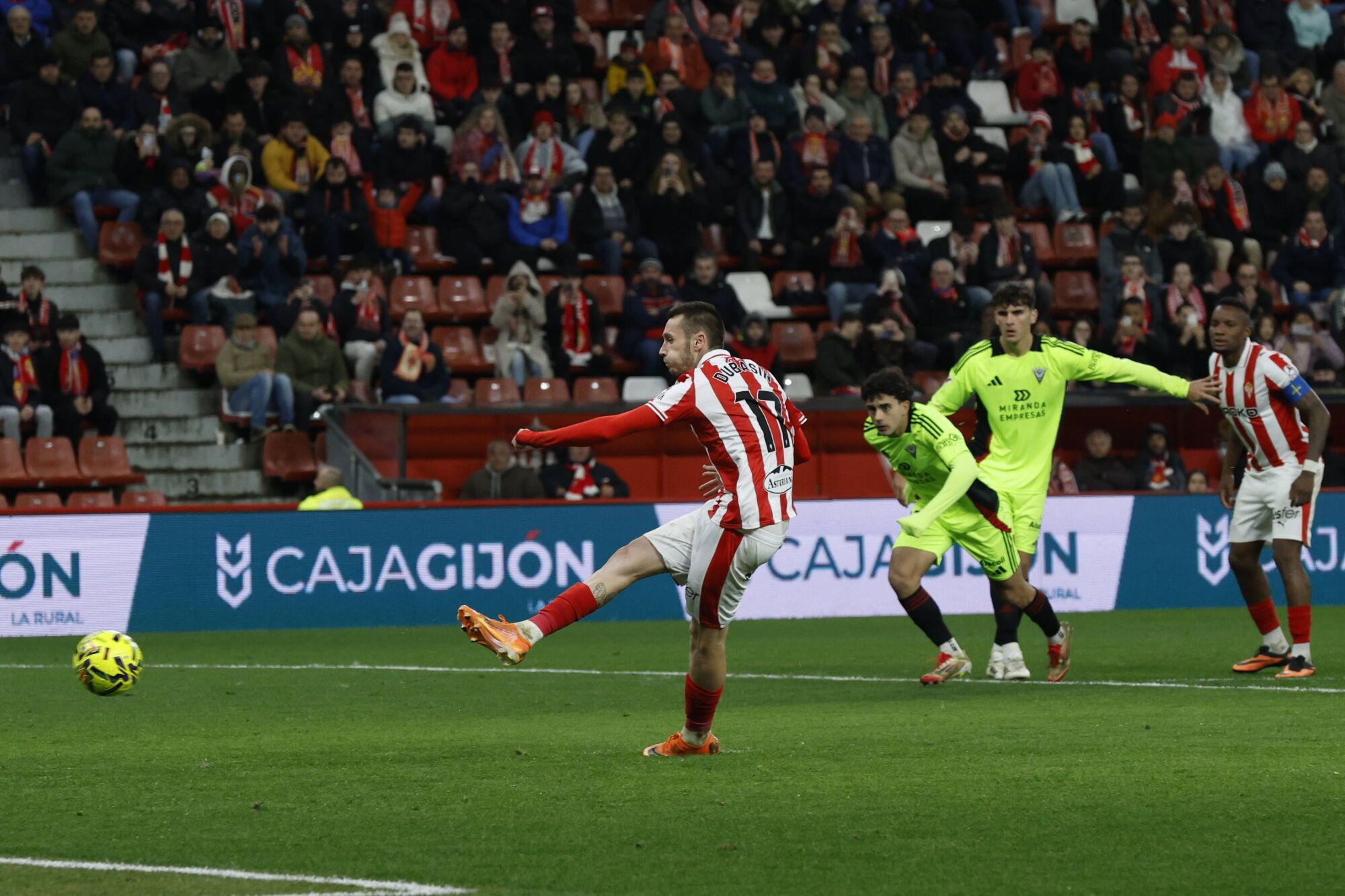 EN FOTOS: Sporting - Mirandés