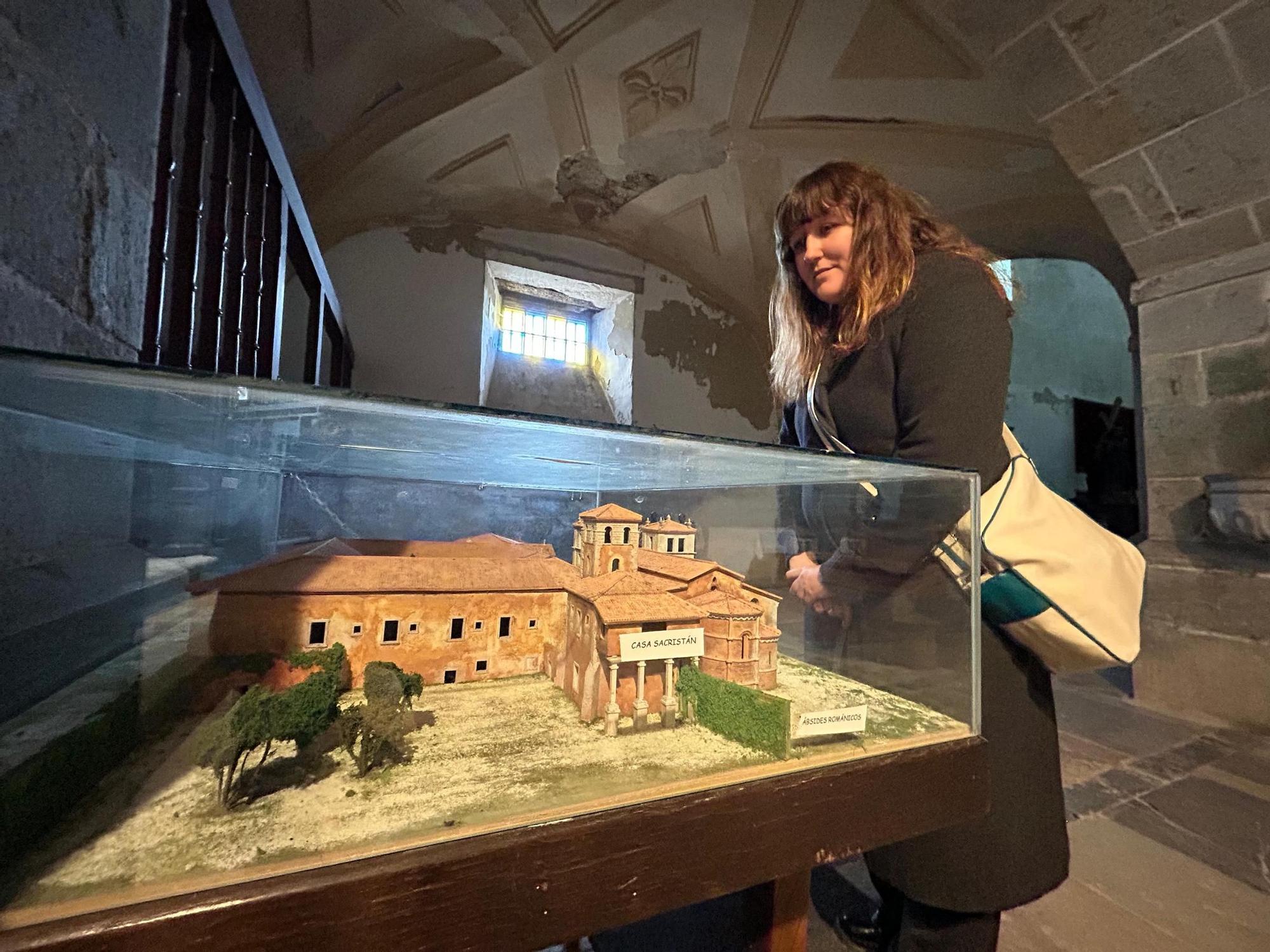 EN FOTOS: El monasterio de San Salvador de Cornellana acoge una nueva jornada de visitas guiadas