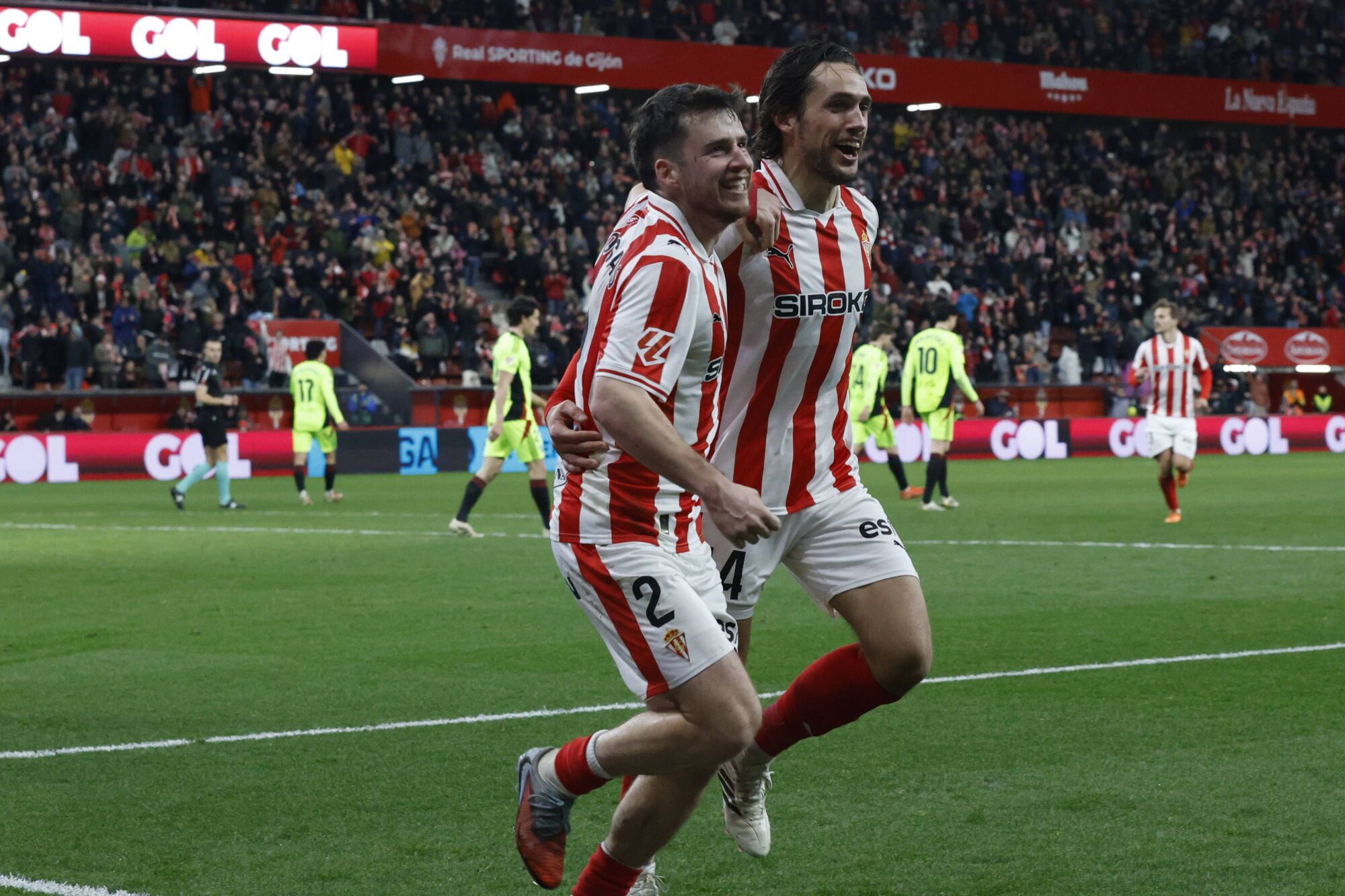 EN FOTOS: Sporting - Mirandés