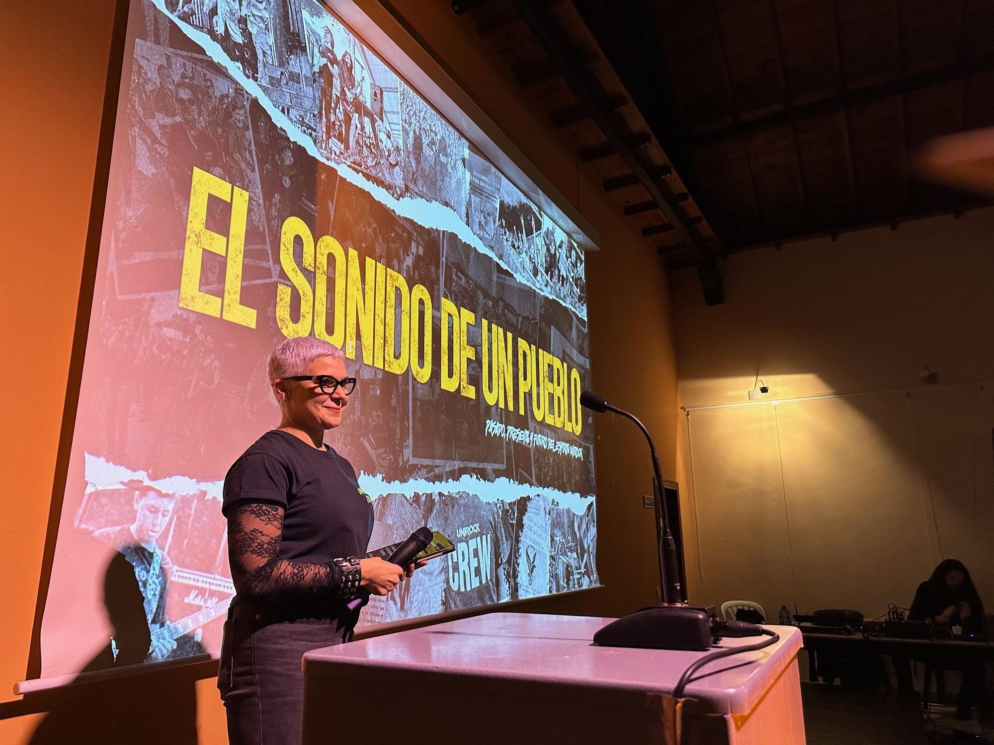 EN IMÁGENES: La presentación del documental que habla desde lo íntimo del Festival Unirock de Puerto de Vega
