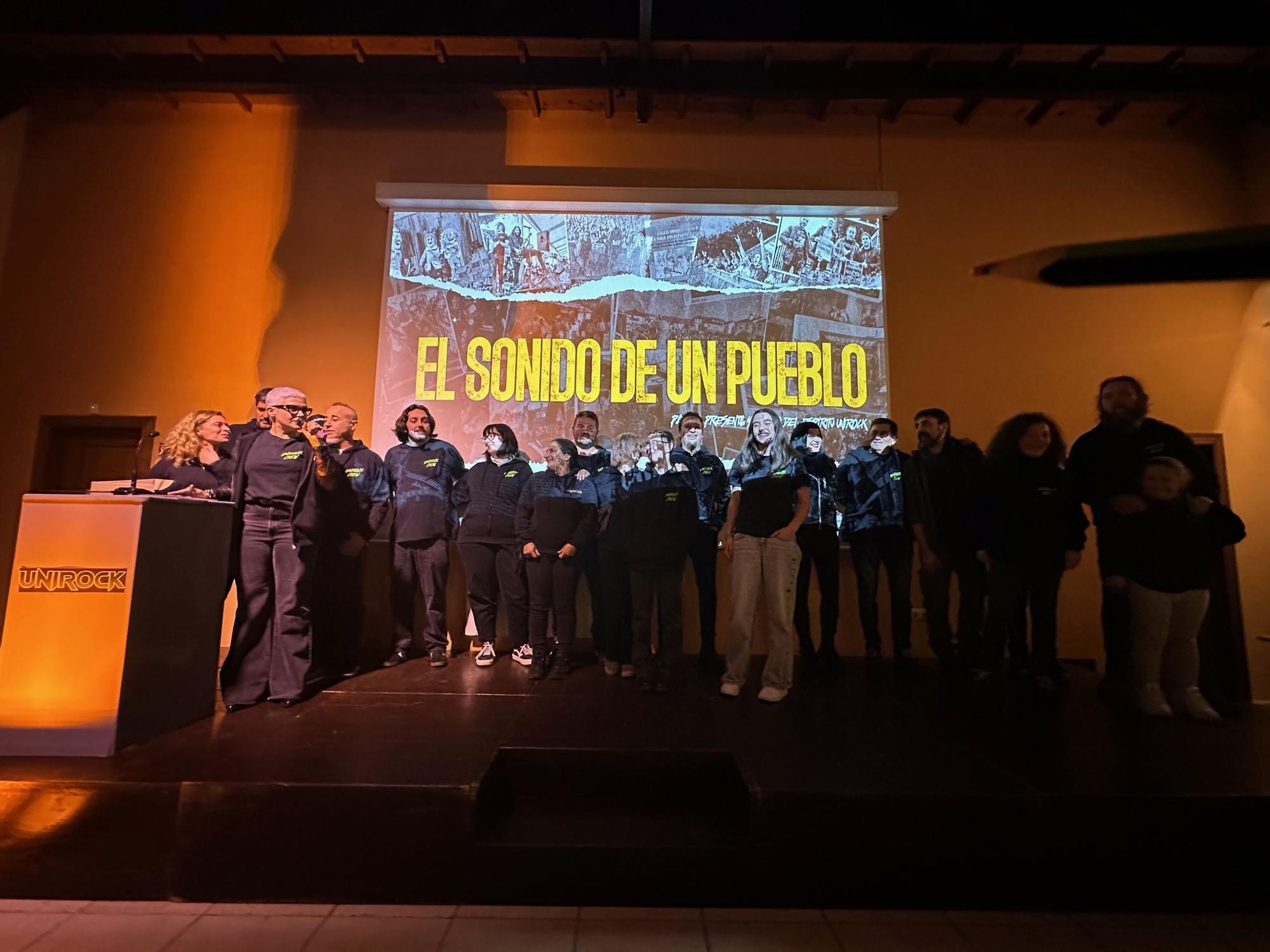 EN IMÁGENES: La presentación del documental que habla desde lo íntimo del Festival Unirock de Puerto de Vega