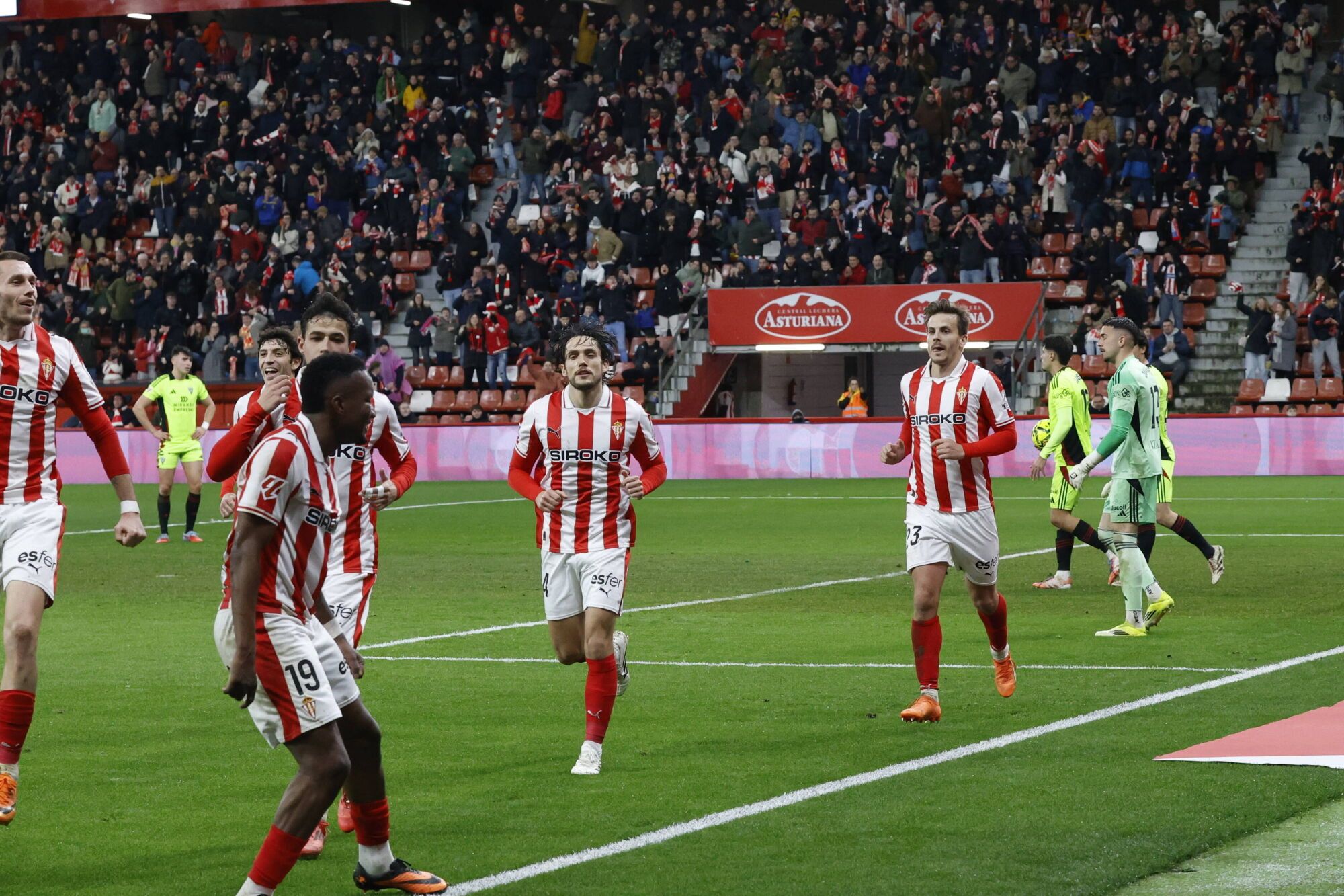 EN FOTOS: Sporting - Mirandés