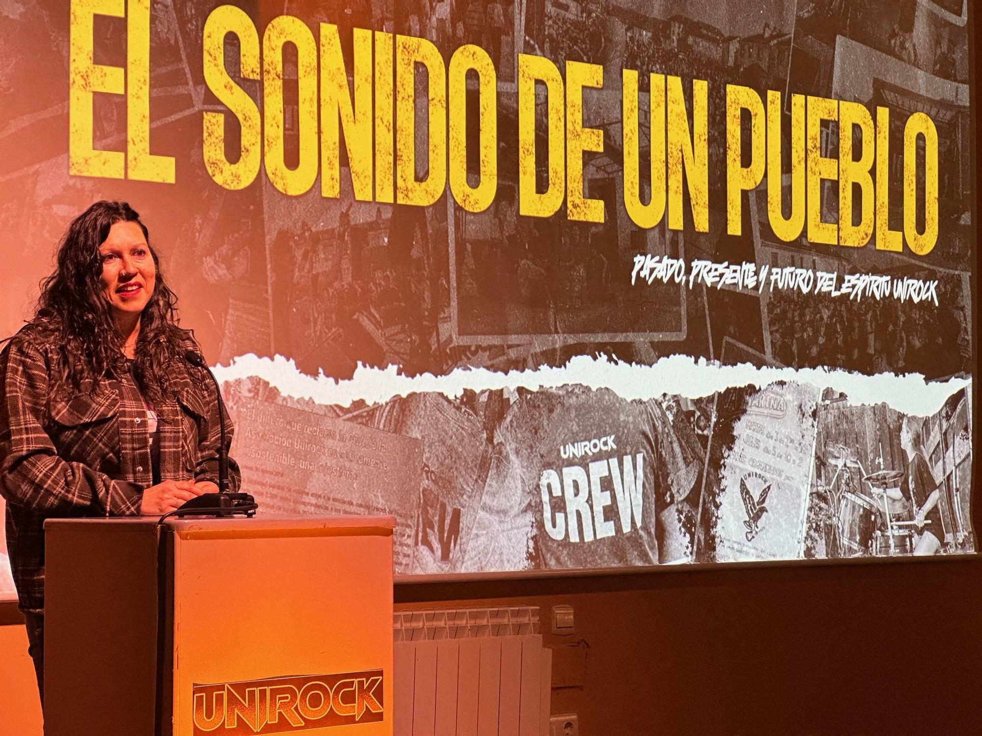 EN IMÁGENES: La presentación del documental que habla desde lo íntimo del Festival Unirock de Puerto de Vega
