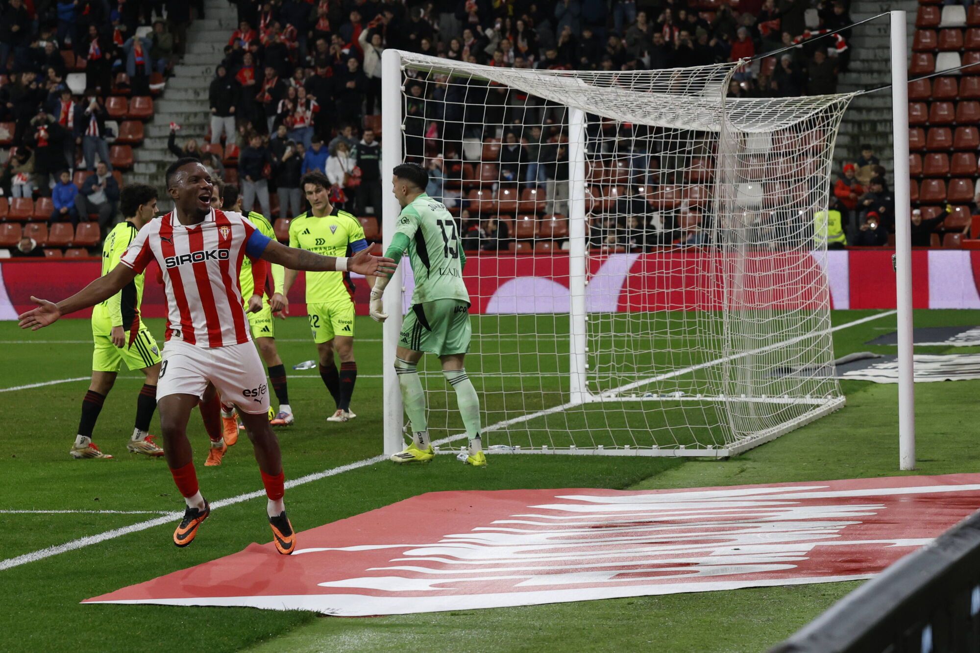 EN FOTOS: Sporting - Mirandés