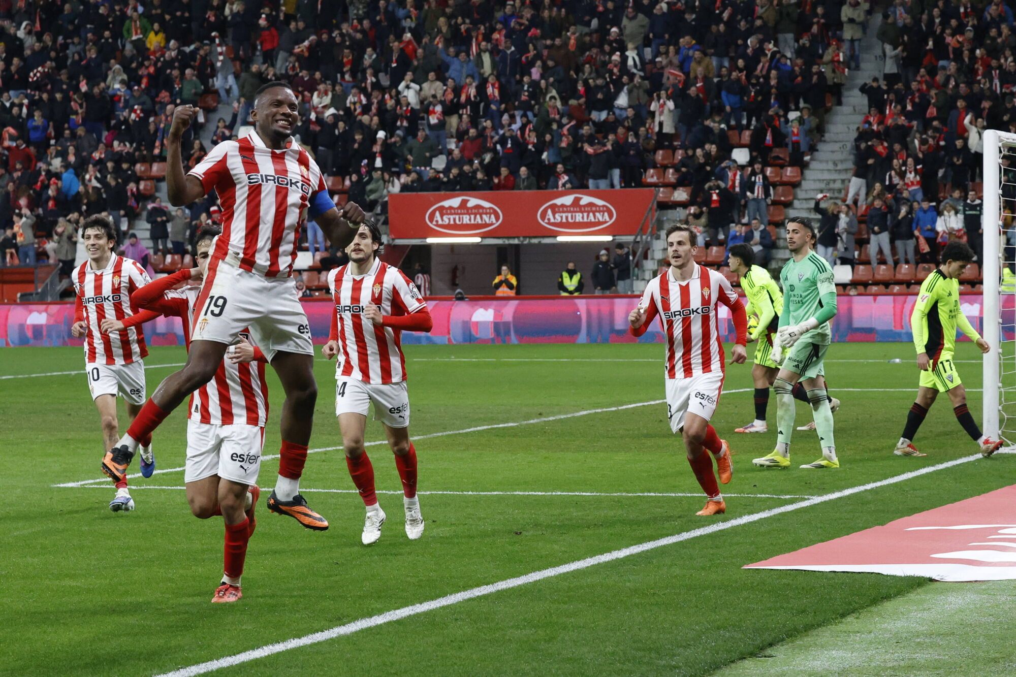 EN FOTOS: Sporting - Mirandés