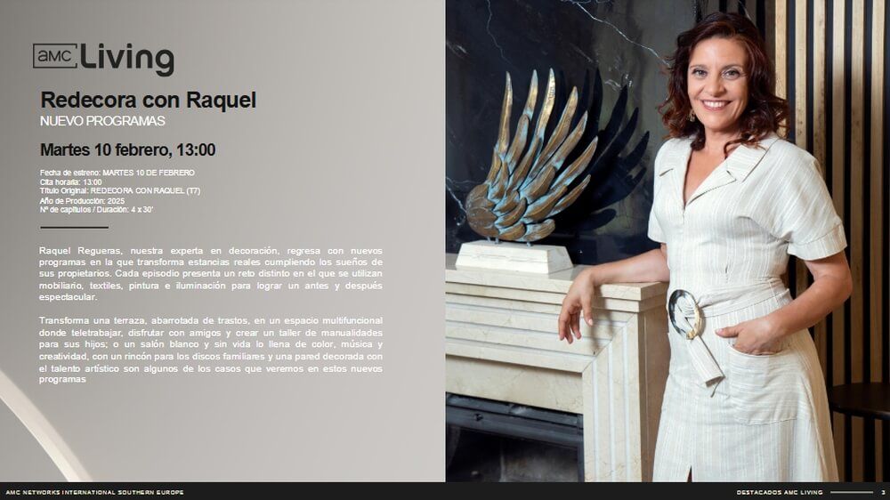 Renueva AMC Living con Raquel