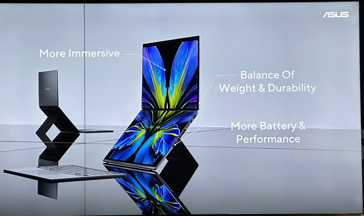 ASUS Zenbook DUO 2026