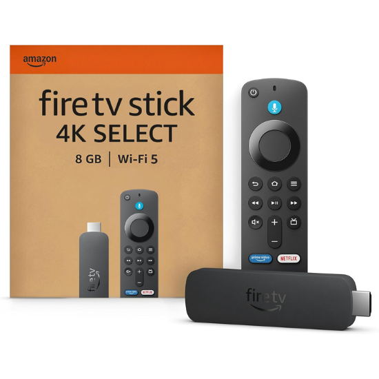 Opciones de Fire TV Stick 4K