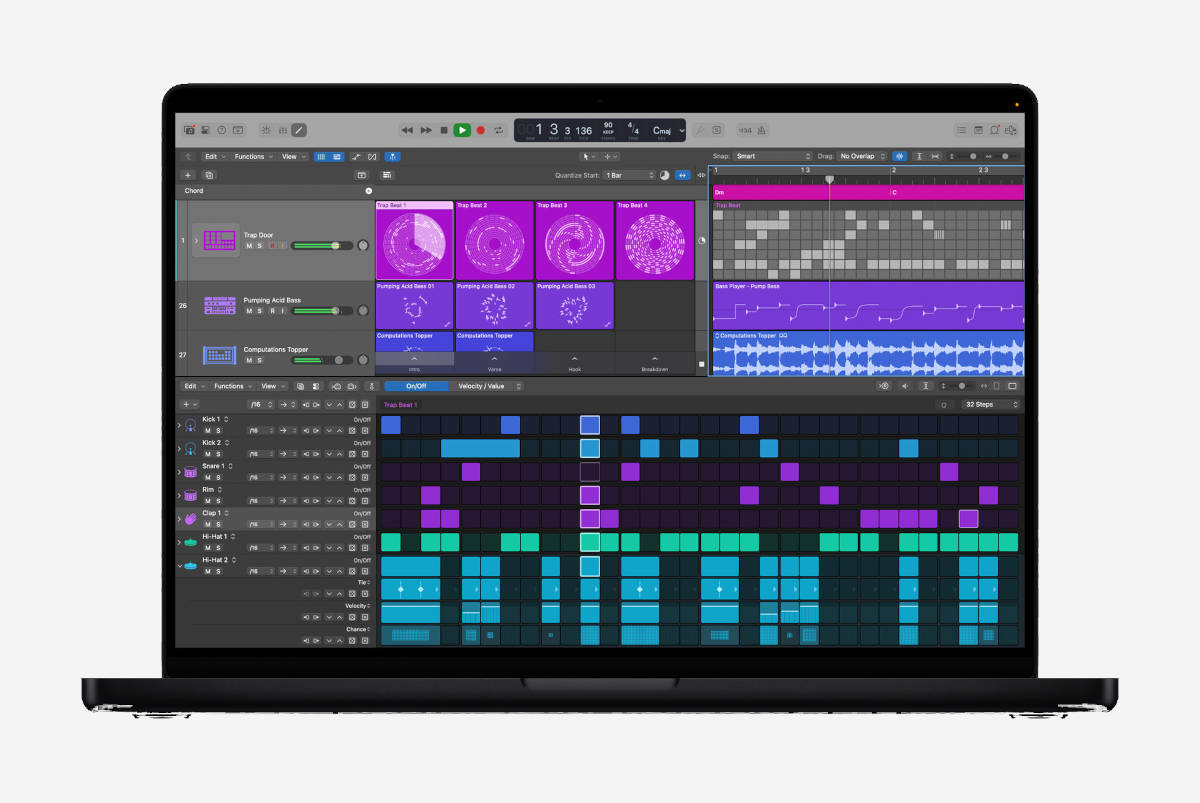 Apple Creator Studio reúne sus apps creativas más innovadoras