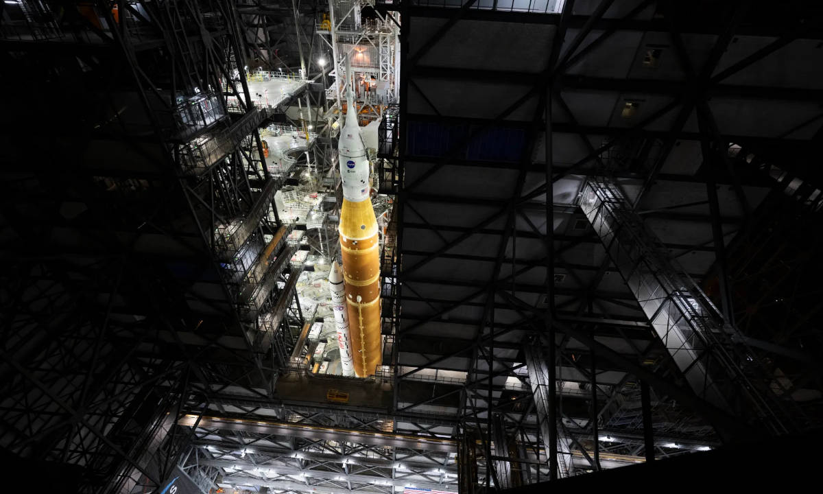 Hitos en la cuenta atrás para la misión Artemis 2