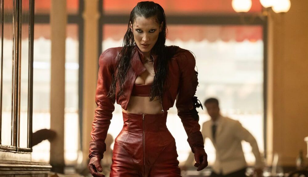 Una escena de la serie