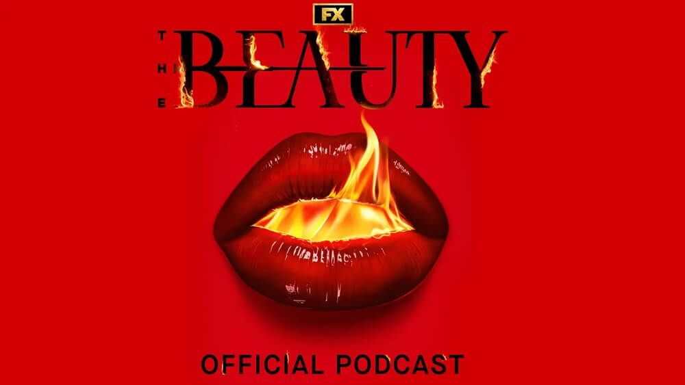 El logo oficial de The Beauty Podcast