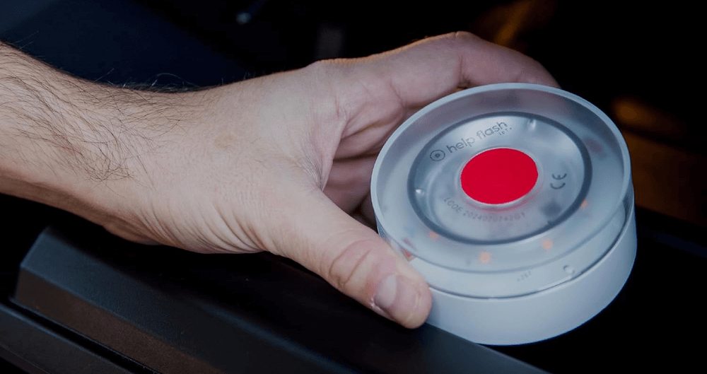 Utilice una de las balizas V16