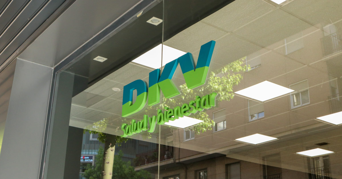 Una oficina DKV. Foto: DKV. Muface.