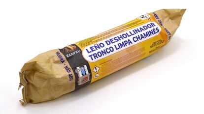 troncos de deshollinador para chimeneas