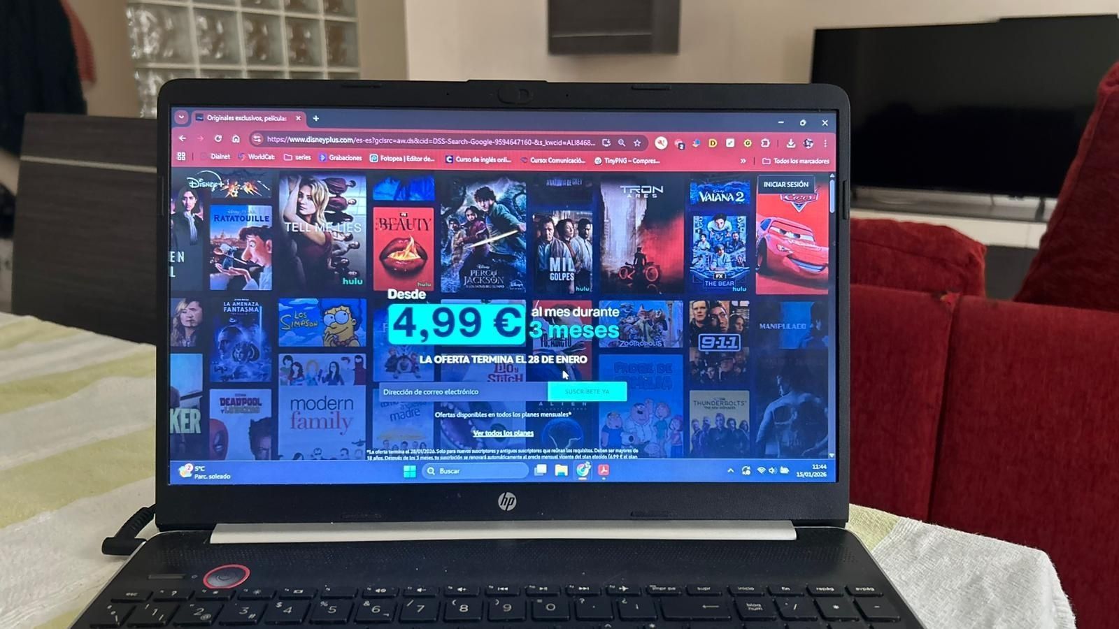 Promoción Disney Plus 4,99€