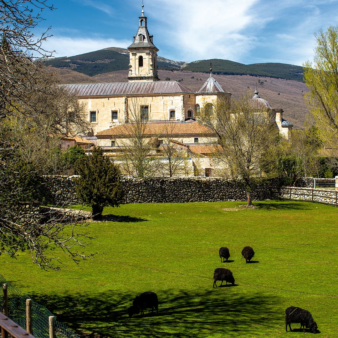 Real Monasterio de Santa María de El Paular, Madrid, en la Sierra de Guadarrama