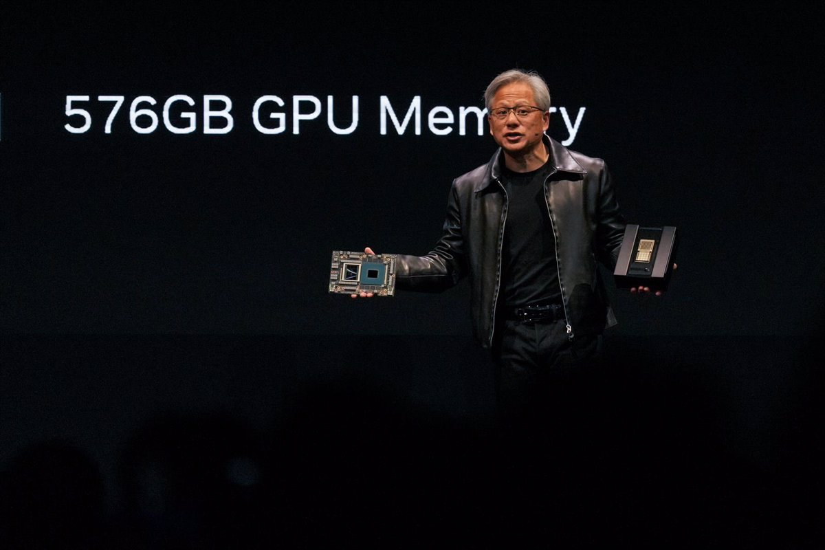 Jensen Huang, director ejecutivo de Nvidia