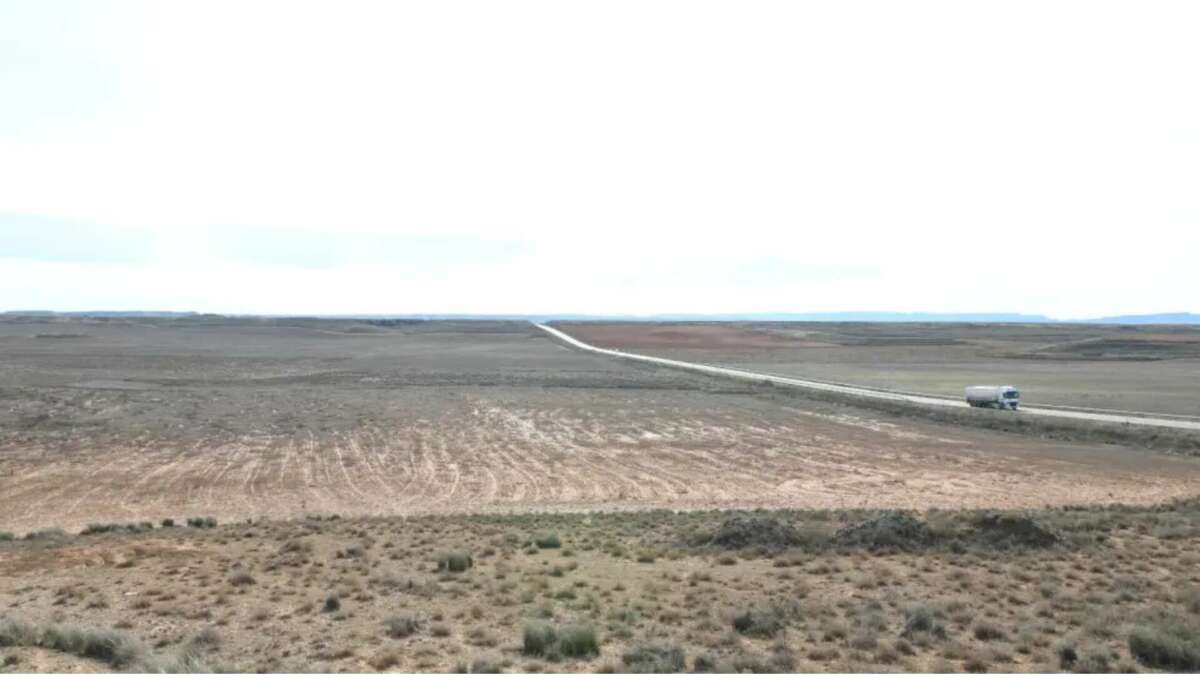 La ubicación elegida, a pie de carretera de Castellón, en las inmediaciones del polígono industrial, deberá estar urbanizada. Foto de : Violeta Pellicer
