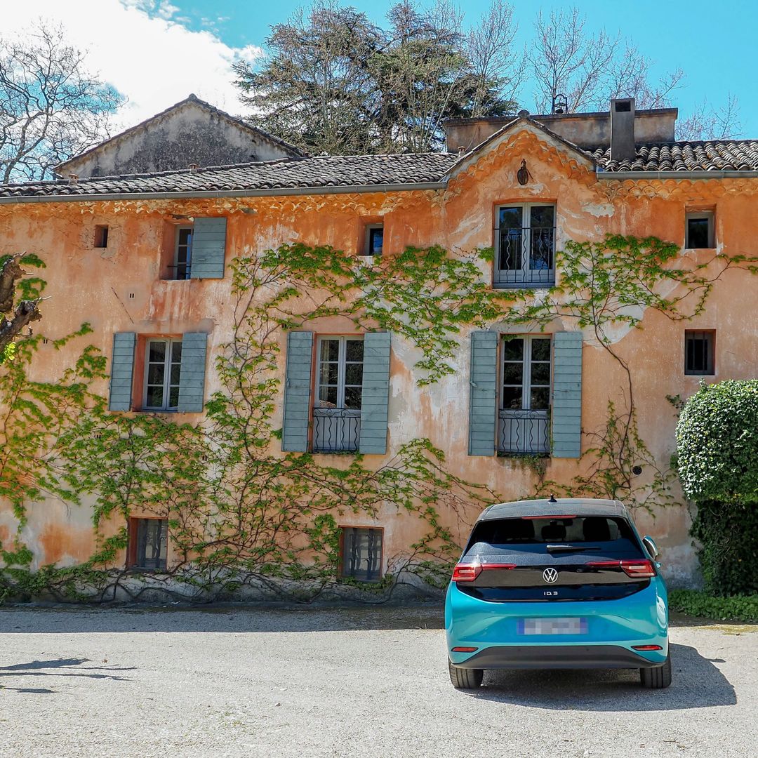 La casa de George y Amal Clooney en Brignoles.