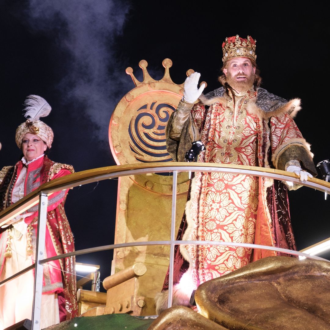 Desfile de los Reyes Magos, Madrid