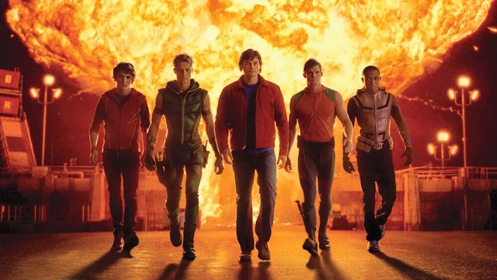 Superhéroes en Smallville