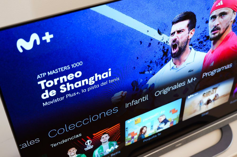 Aplicación Movistar Plus+ en smart TV