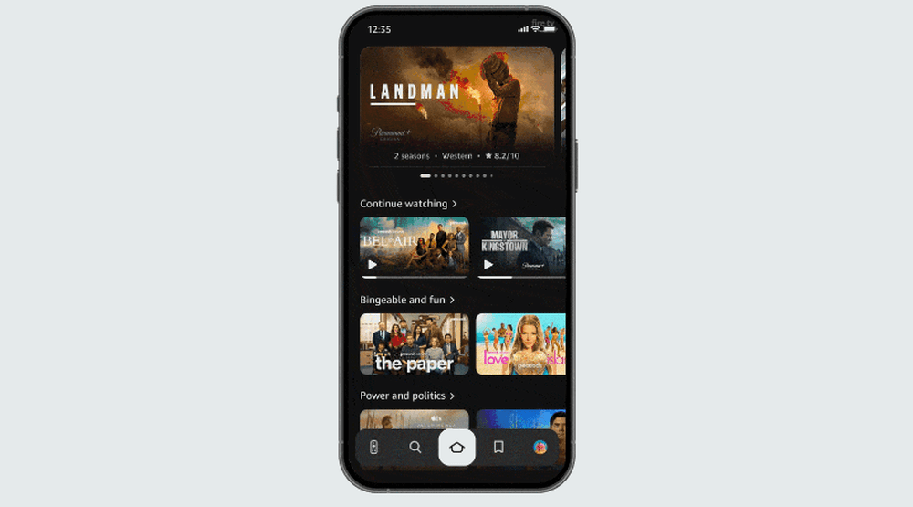 Amazon lanza nueva aplicación Fire TV