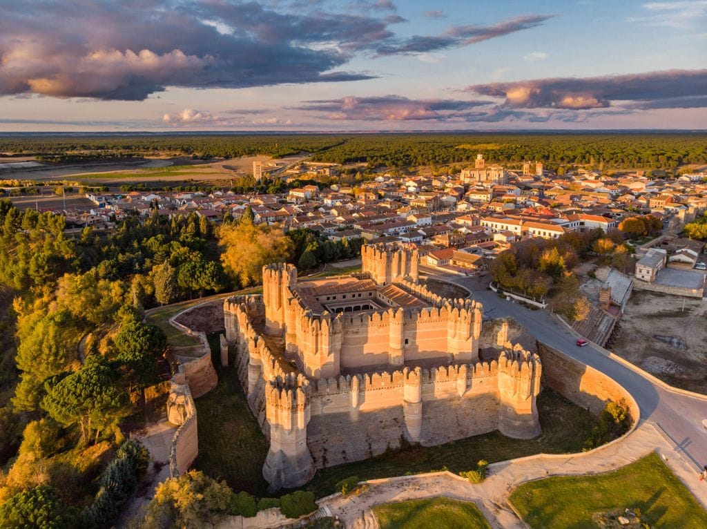 Castillo de Coca, Segovia