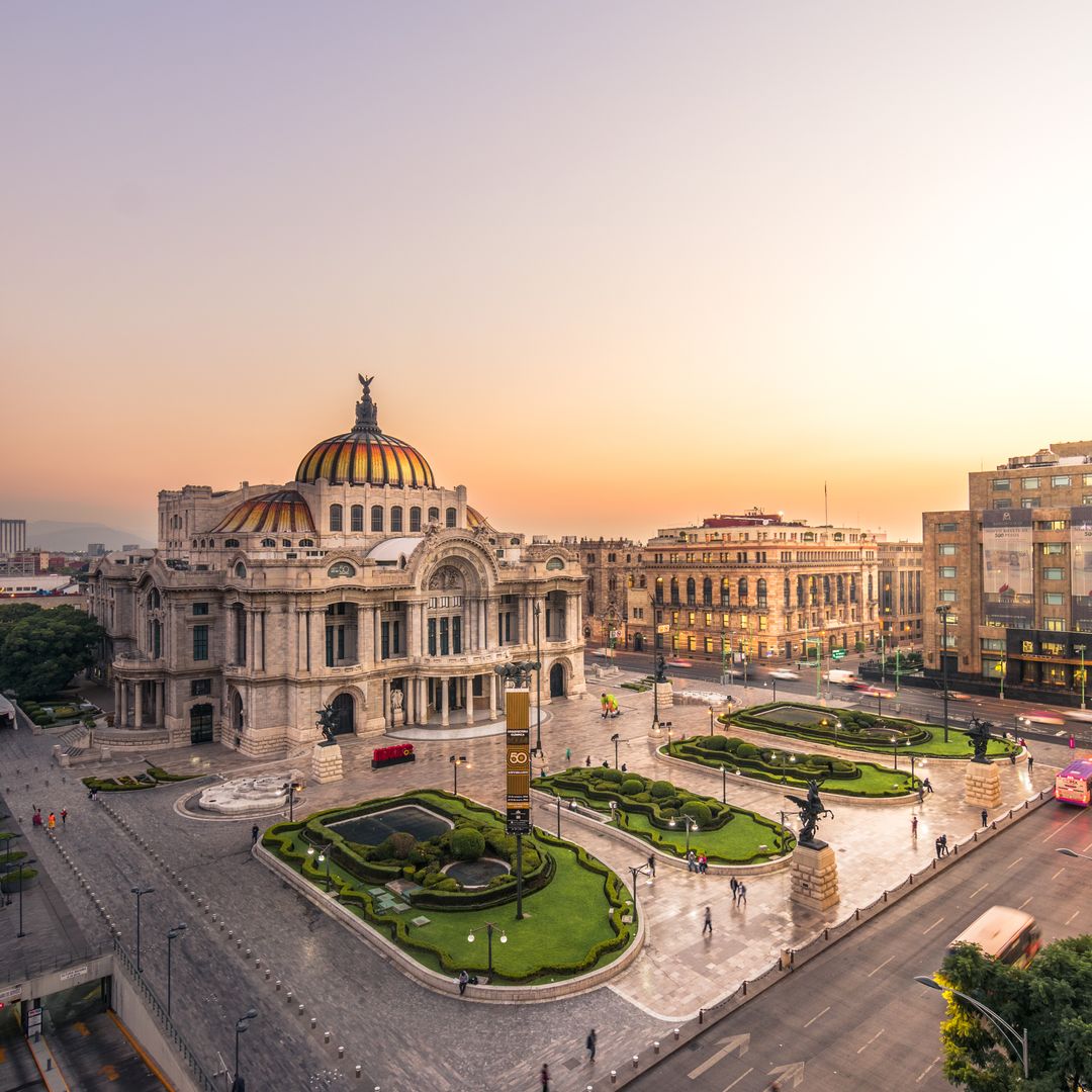 Palacio de Bellas Artes, Ciudad de México, México