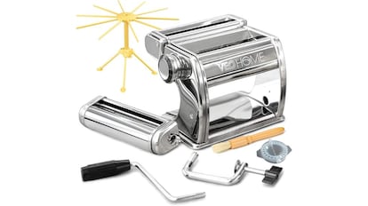 Pruebo las mejores máquinas para hacer pasta de mano.