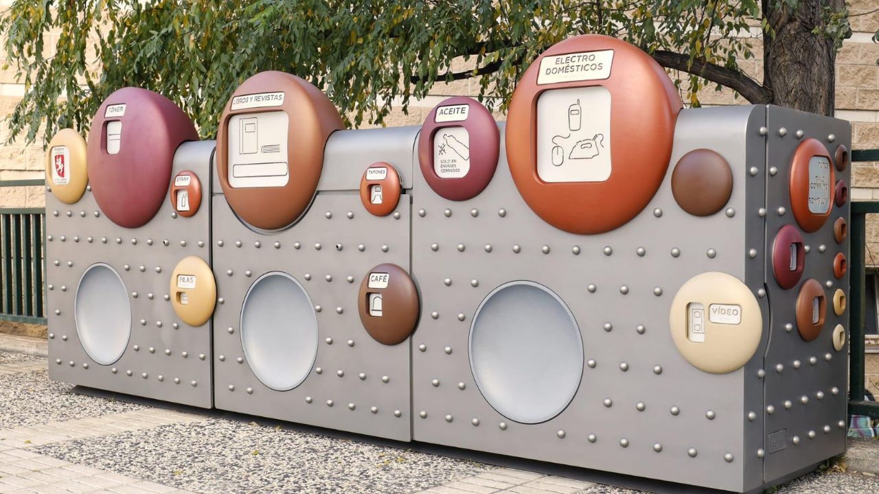 Punto de Limpieza Portátil Zaragoza