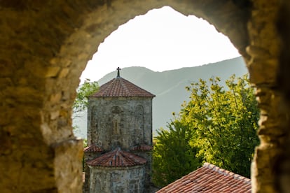 Monasterio Nekresi.
