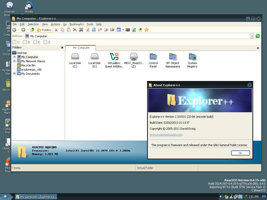 ReactOS cumple 30 años