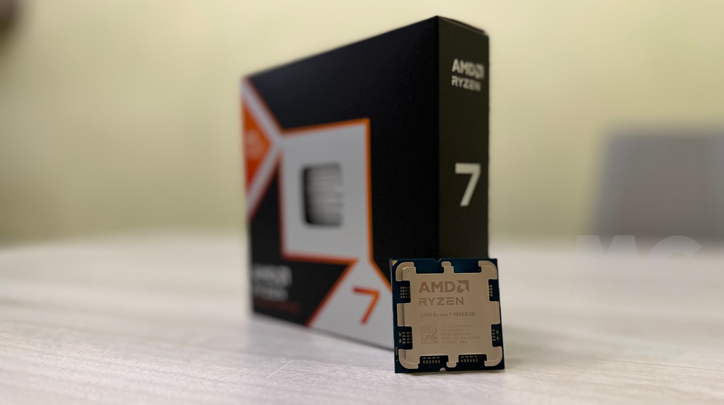 Ryzen 7 9850X3D