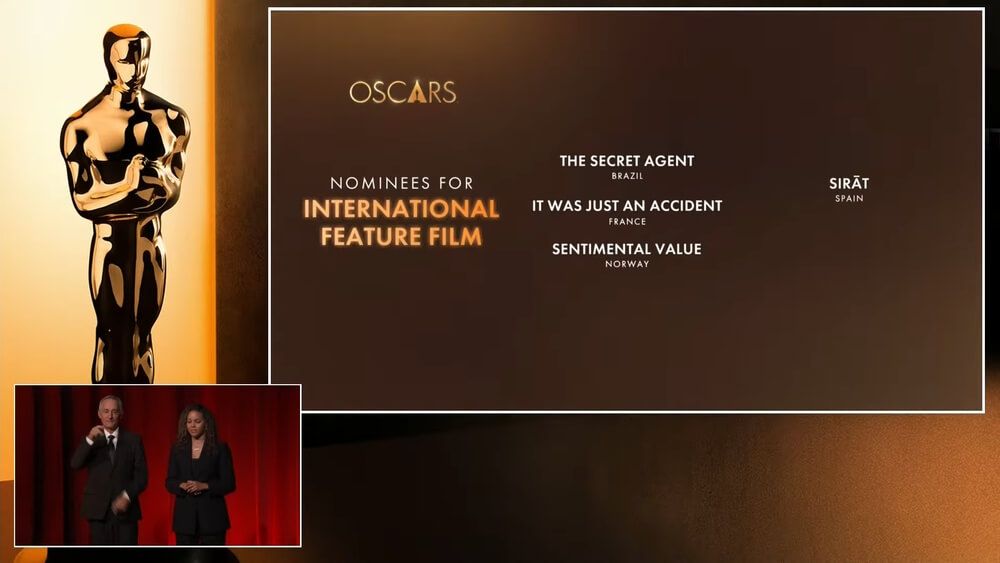 El momento en que se anunciaron las nominaciones de Sirat