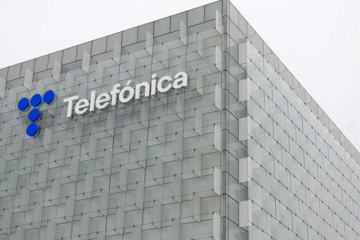 Telefónica (Marc Murtra) Bolsa de Nueva York