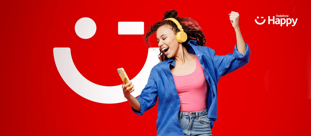 Imagen Oficial del Servicio Vodafone Happy
