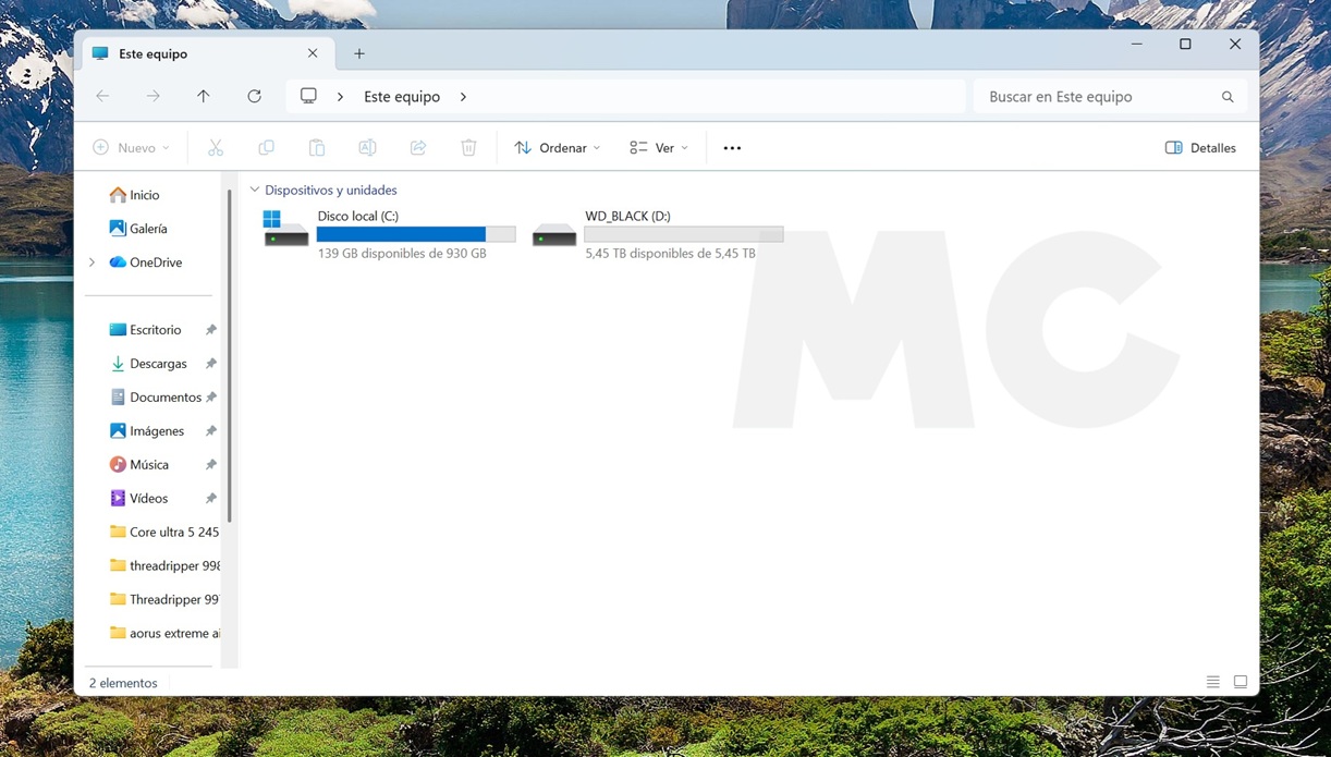 Disco duro para juegos WD_BLACK P10 de 6 TB