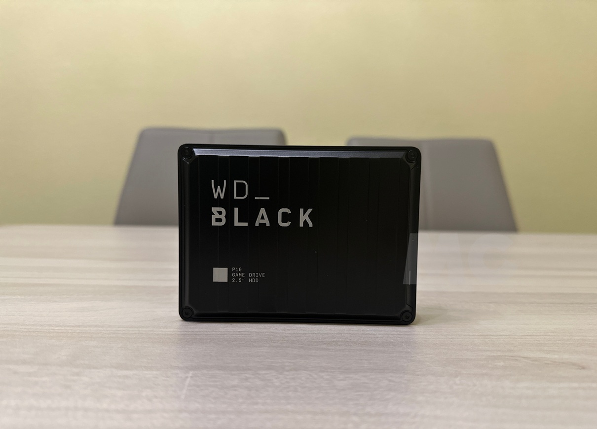 Disco duro para juegos WD_BLACK P10 de 6 TB