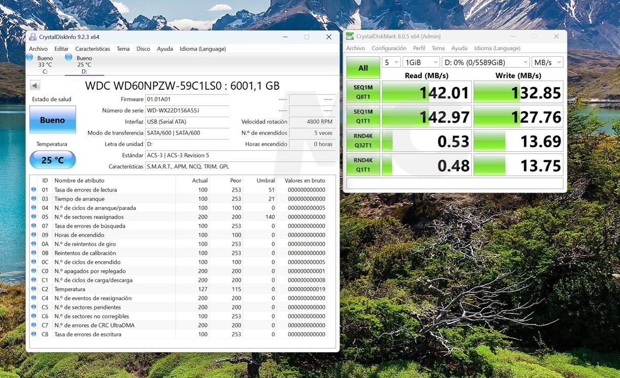Disco duro para juegos WD_BLACK P10 de 6 TB