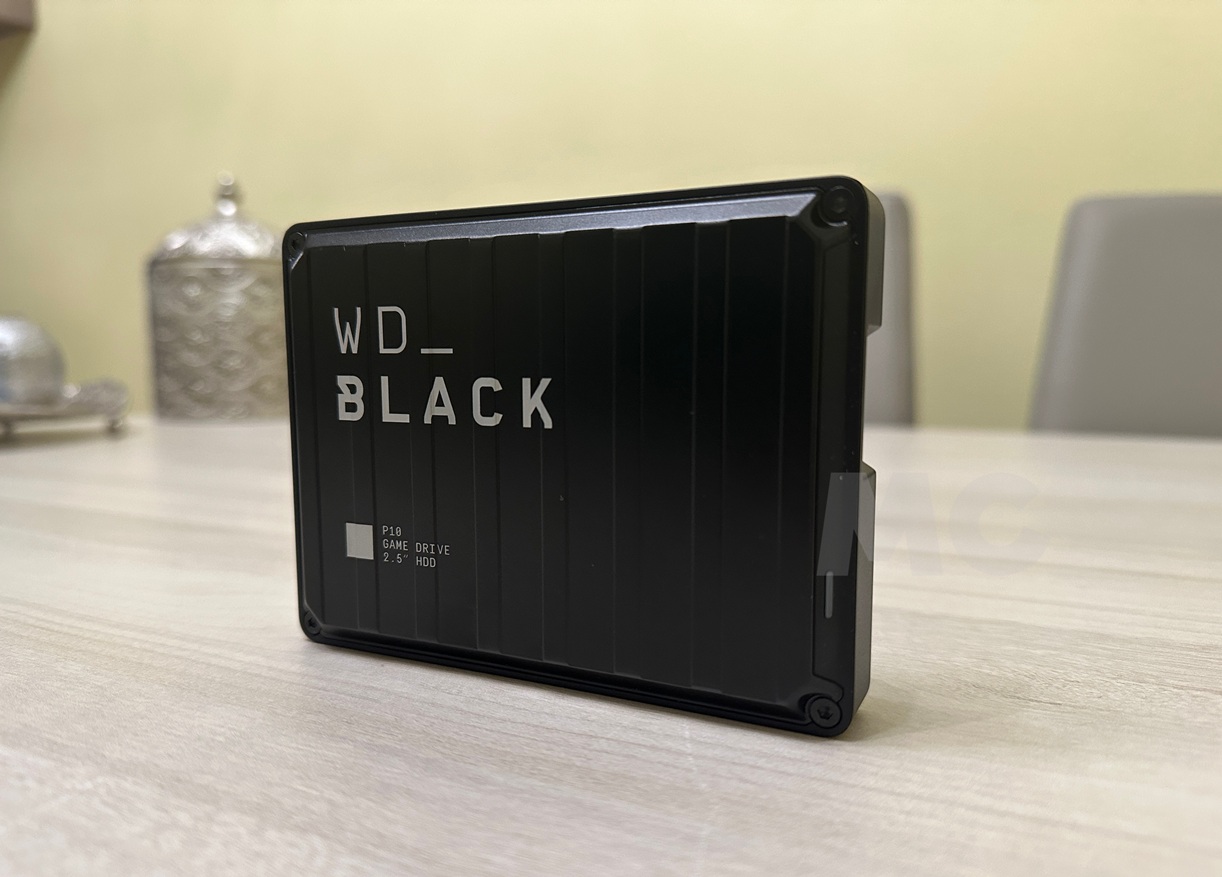 Disco duro para juegos WD_BLACK P10 de 6 TB