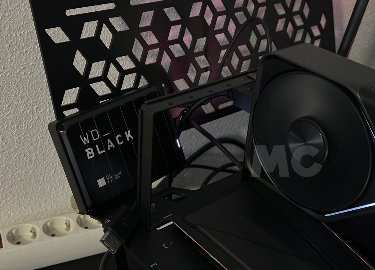 Disco duro para juegos WD_BLACK P10 de 6 TB