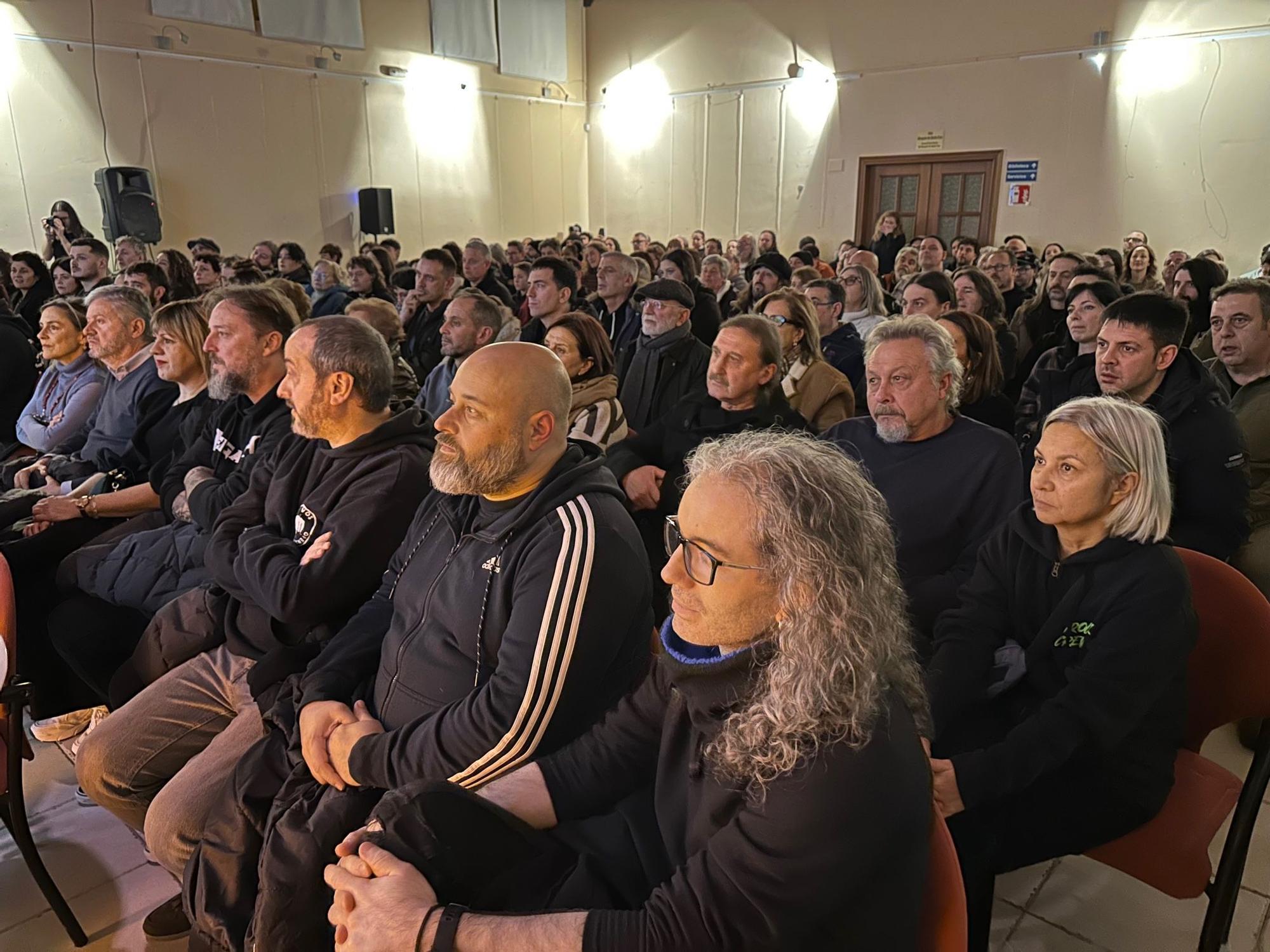 EN IMÁGENES: La presentación del documental que habla desde lo íntimo del Festival Unirock de Puerto de Vega