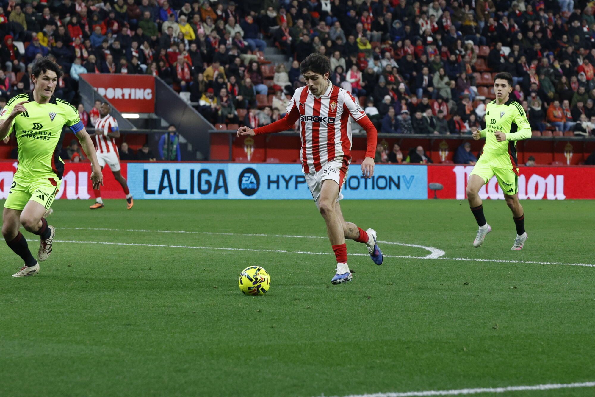 EN FOTOS: Sporting - Mirandés