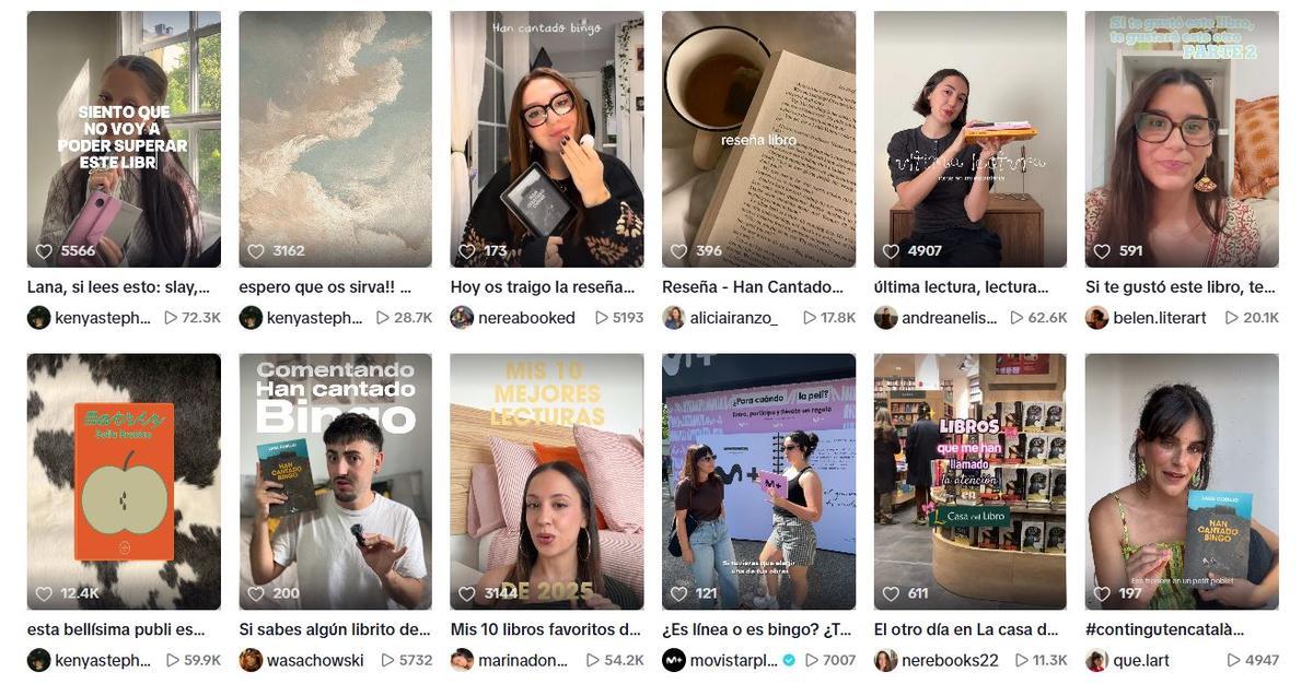 'Han cantado bingo', de Lana Corujo, entra en la lista de los más vendidos gracias a su viralización en redes