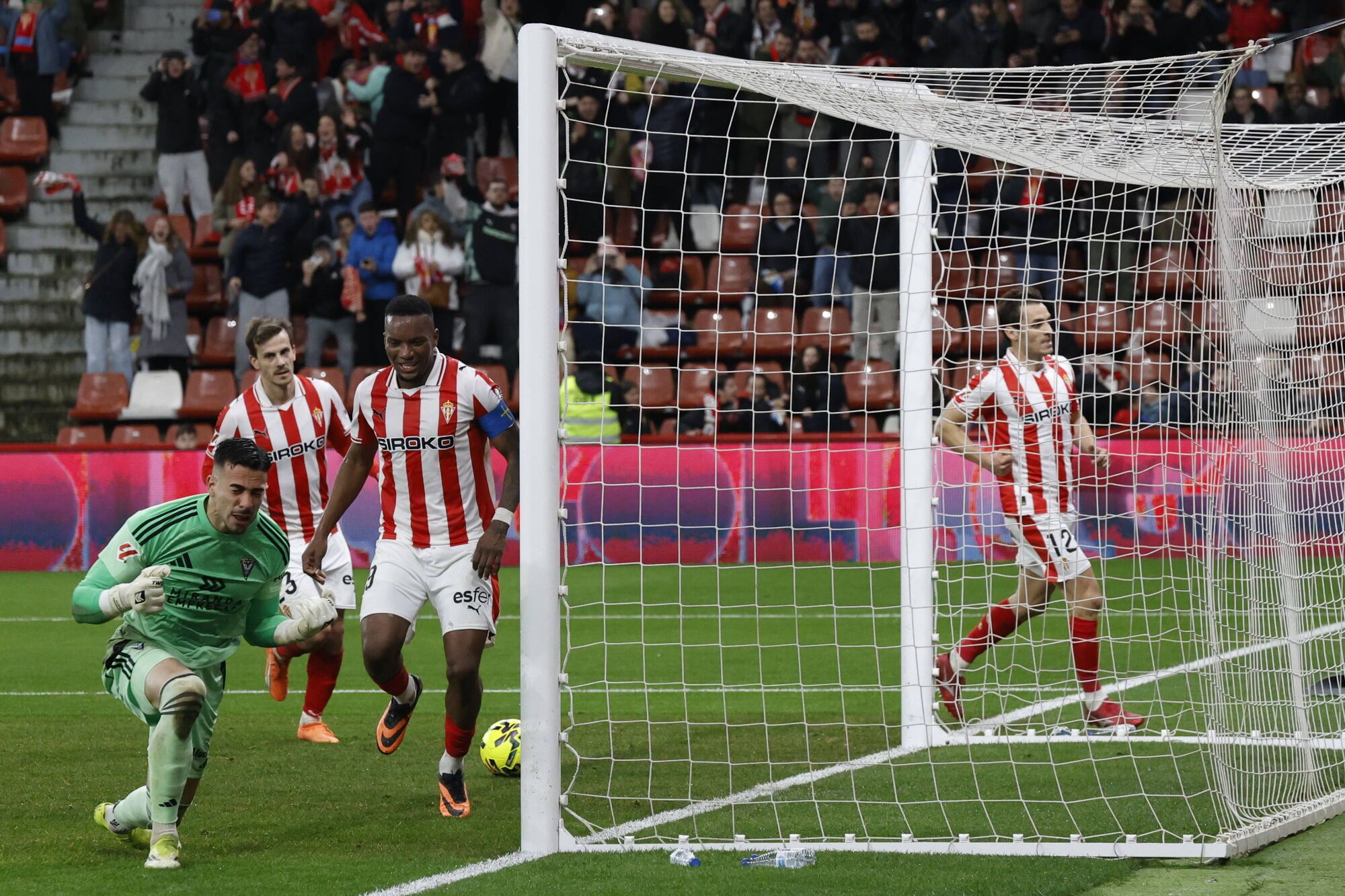 EN FOTOS: Sporting - Mirandés